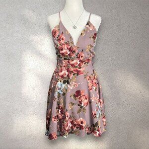 cross your mind x-back short dress Mad About You Criss-Cross Back Mini Dress Fire Red
